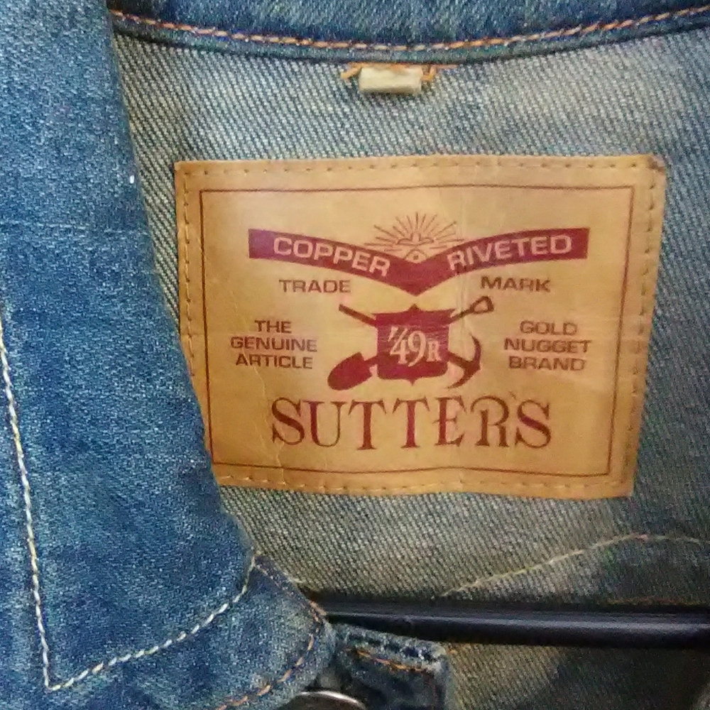 Sutter's Jean jacket size s - Picture 3 of 7